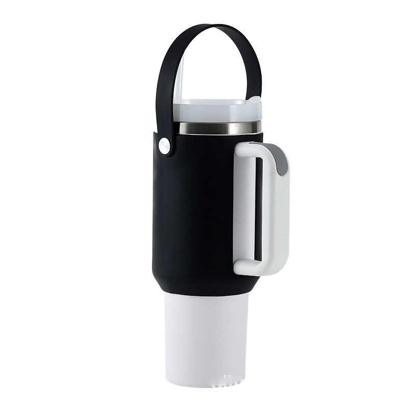 Stanley Tumbler 40 oz Accessories: Silicone Bottle Holder Carrier Bag - Yiwu Fange E-commerce Firm